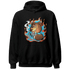 Dunk Low Dolphins Hoodie Match BER Burn Fear - NastyJamz