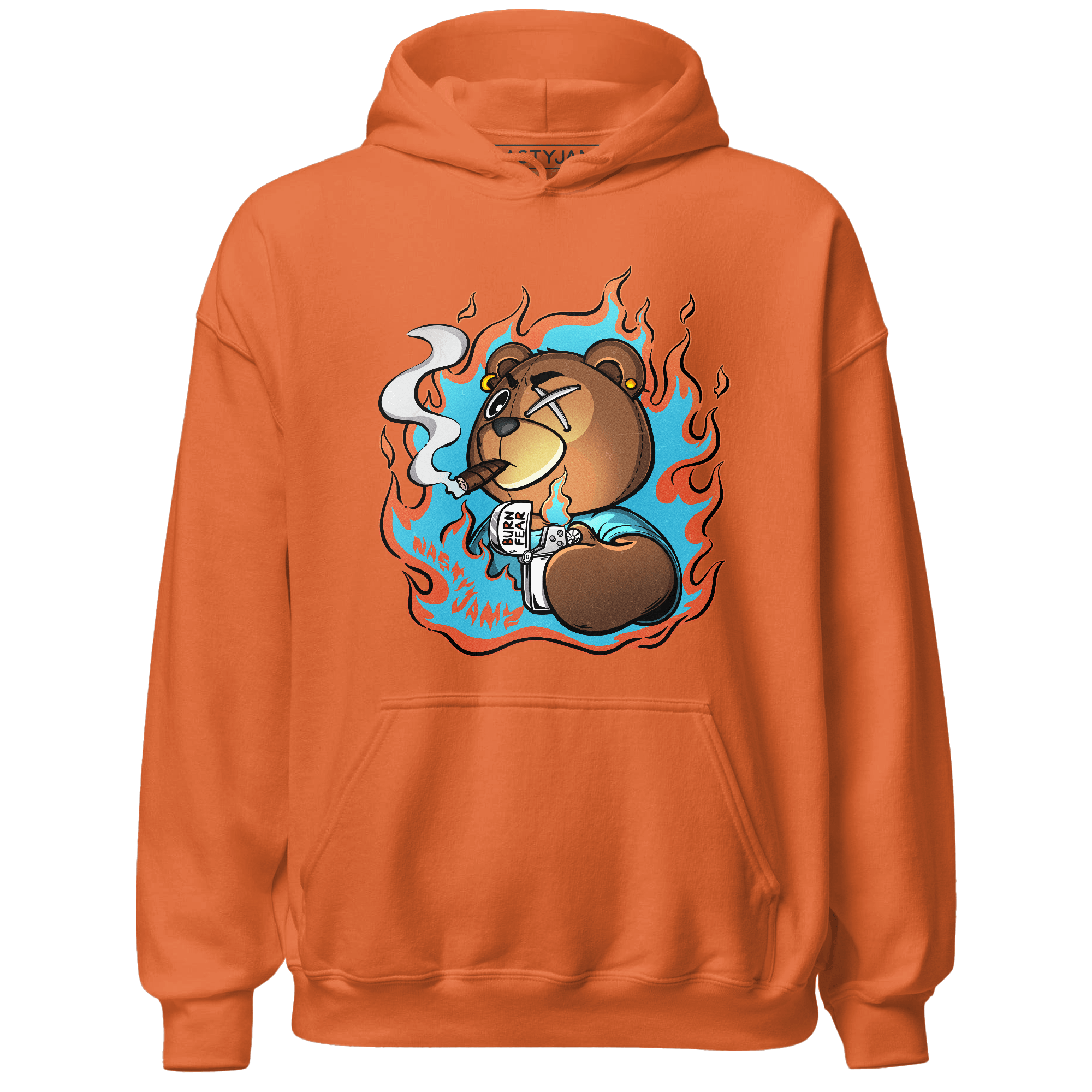 Dunk Low Dolphins Hoodie Match BER Burn Fear - NastyJamz