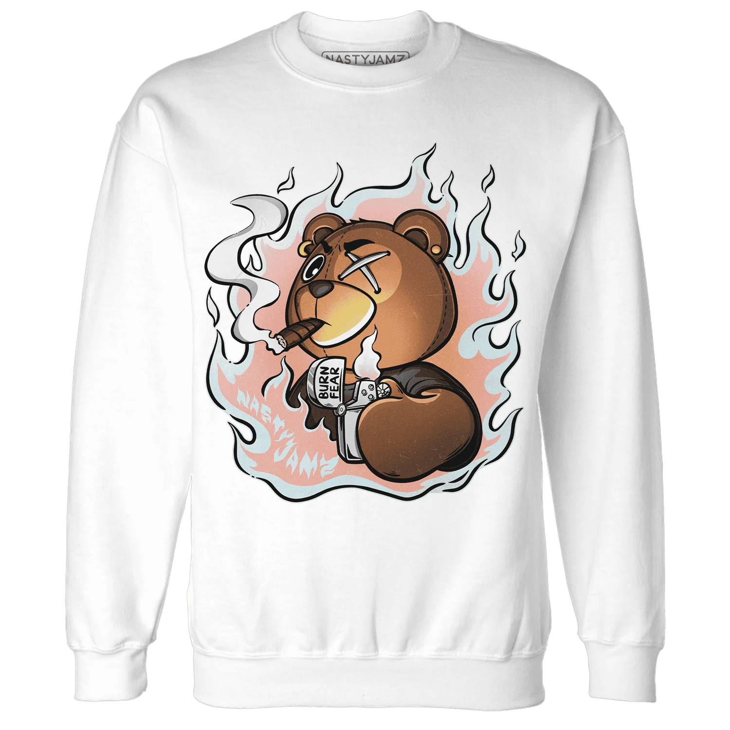 Dunk-Low-Glacier-Blue-Arctic-Orange-NastyJamz-Sweatshirt-Match-BER-Burn-Fear