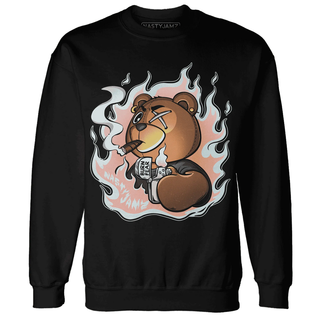 Dunk-Low-Glacier-Blue-Arctic-Orange-NastyJamz-Sweatshirt-Match-BER-Burn-Fear