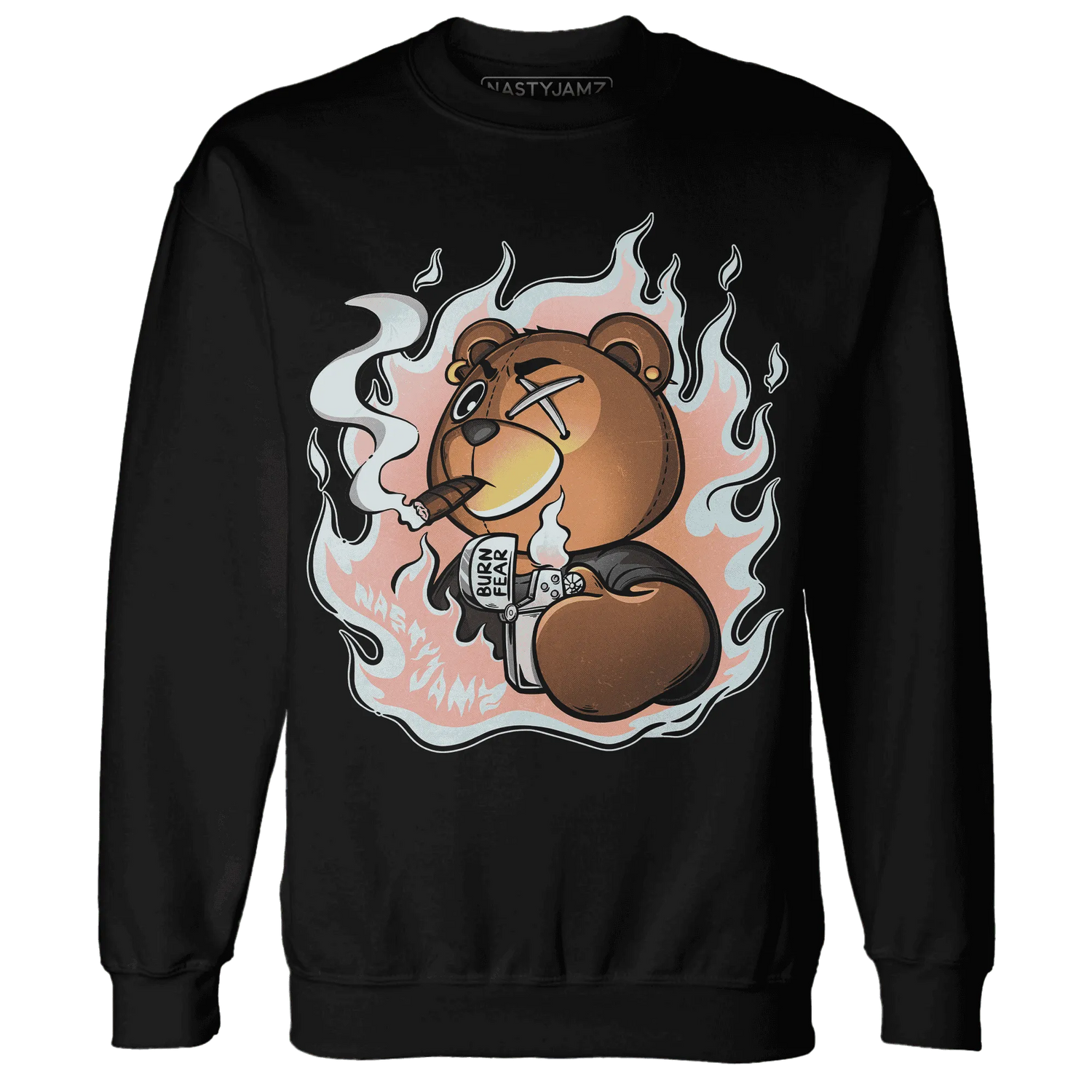 Dunk-Low-Glacier-Blue-Arctic-Orange-NastyJamz-Sweatshirt-Match-BER-Burn-Fear