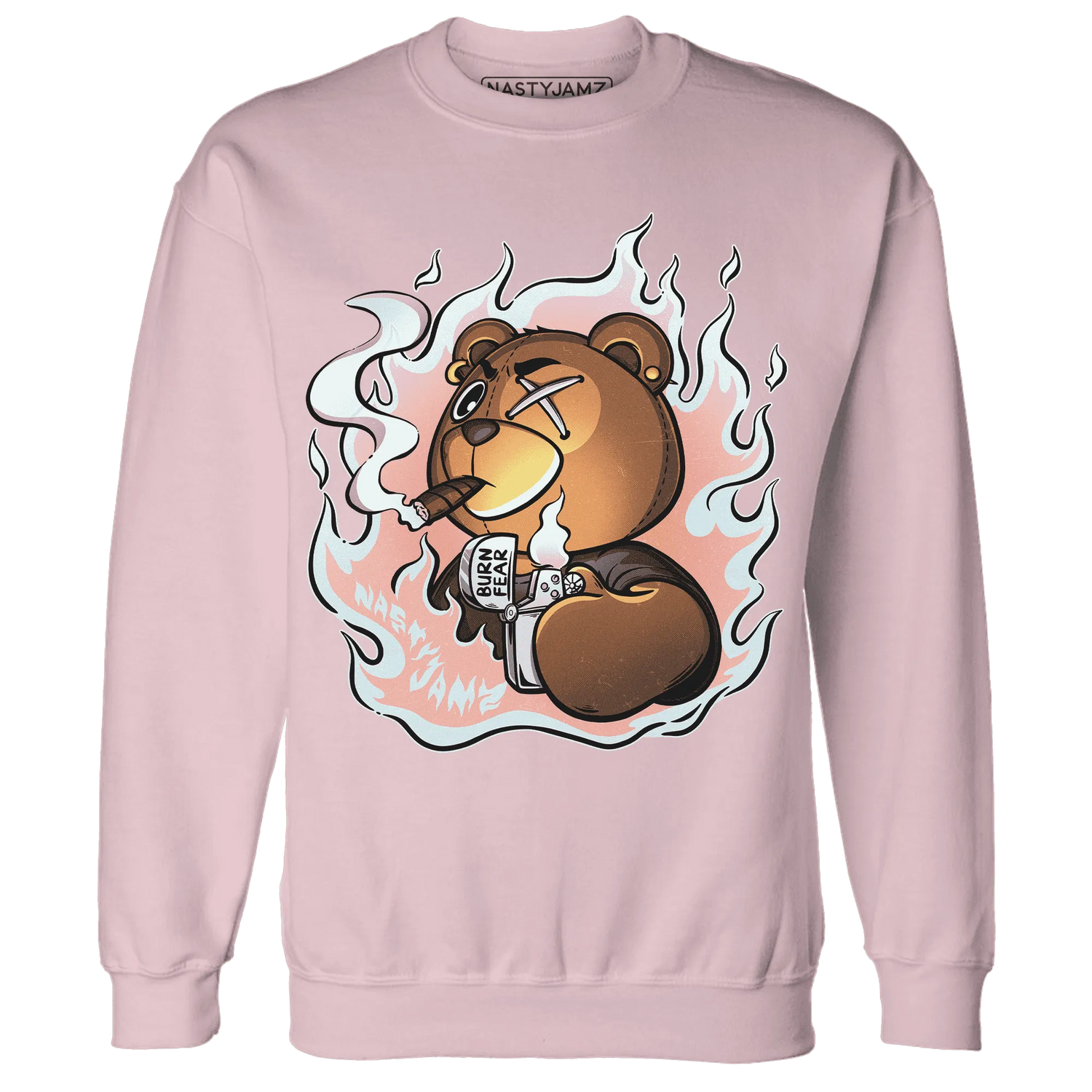 Dunk-Low-Glacier-Blue-Arctic-Orange-NastyJamz-Sweatshirt-Match-BER-Burn-Fear