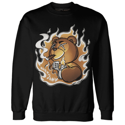 Dunk-Low-Retro-Wheat-Orange-NastyJamz-Sweatshirt-Match-BER-Burn-Fear