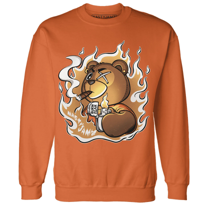 Dunk-Low-Retro-Wheat-Orange-NastyJamz-Sweatshirt-Match-BER-Burn-Fear