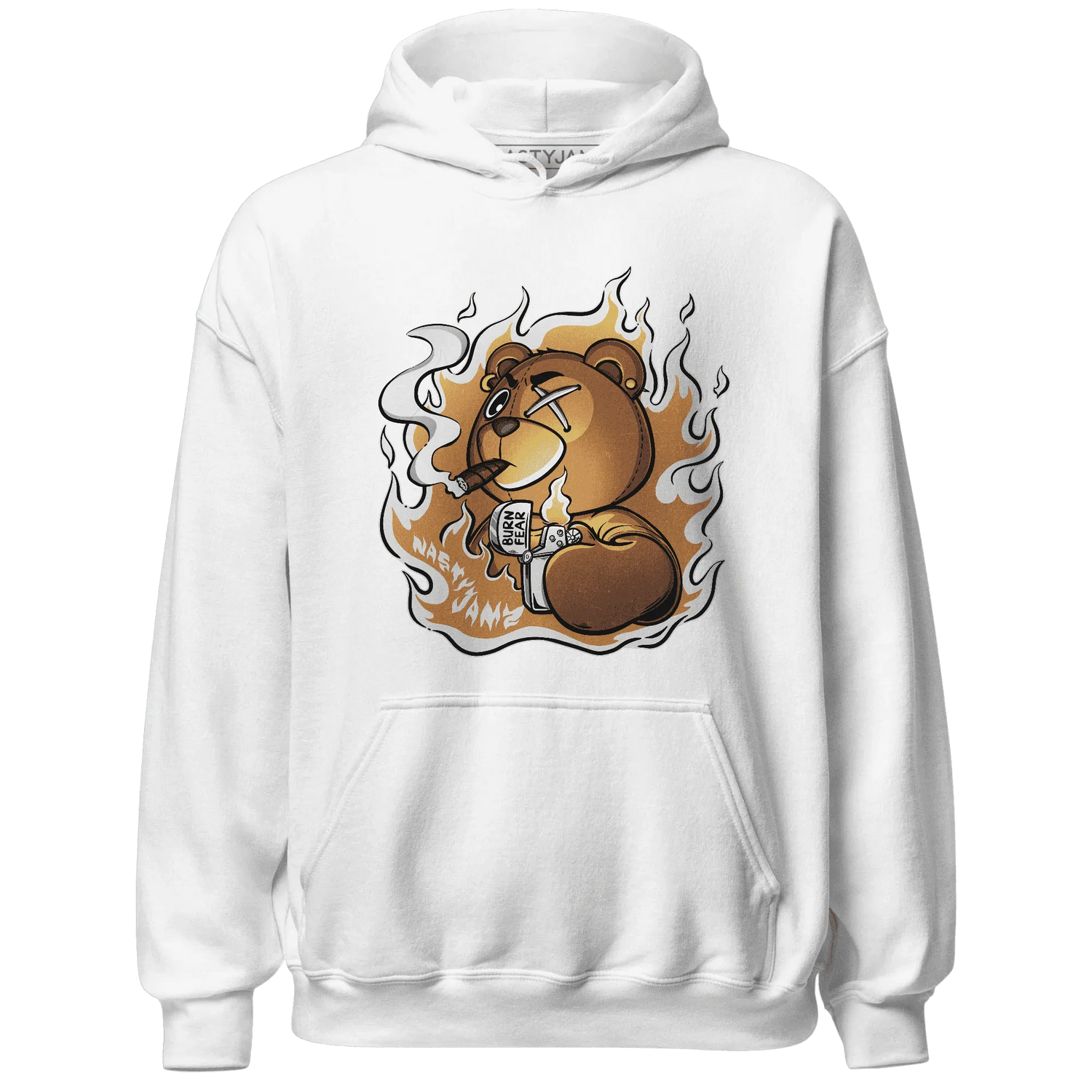 Dunk-Low-Retro-Wheat-Orange-NastyJamz-Hoodie-Match-BER-Burn-Fear