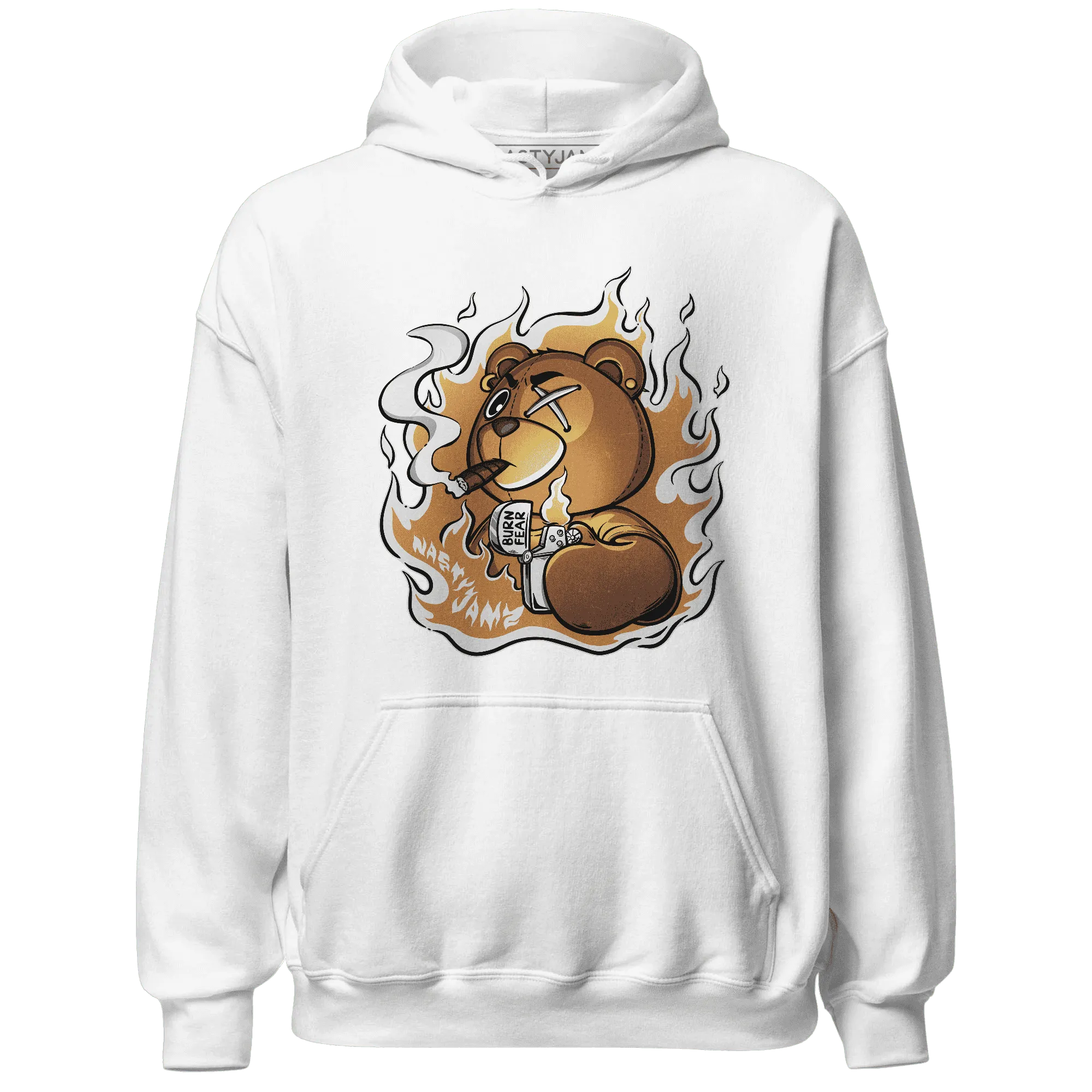 Dunk-Low-Retro-Wheat-Orange-NastyJamz-Hoodie-Match-BER-Burn-Fear