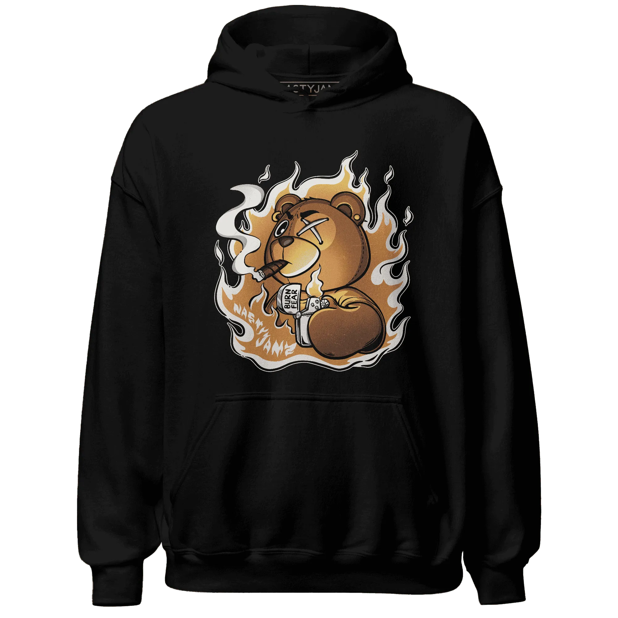 Dunk-Low-Retro-Wheat-Orange-NastyJamz-Hoodie-Match-BER-Burn-Fear