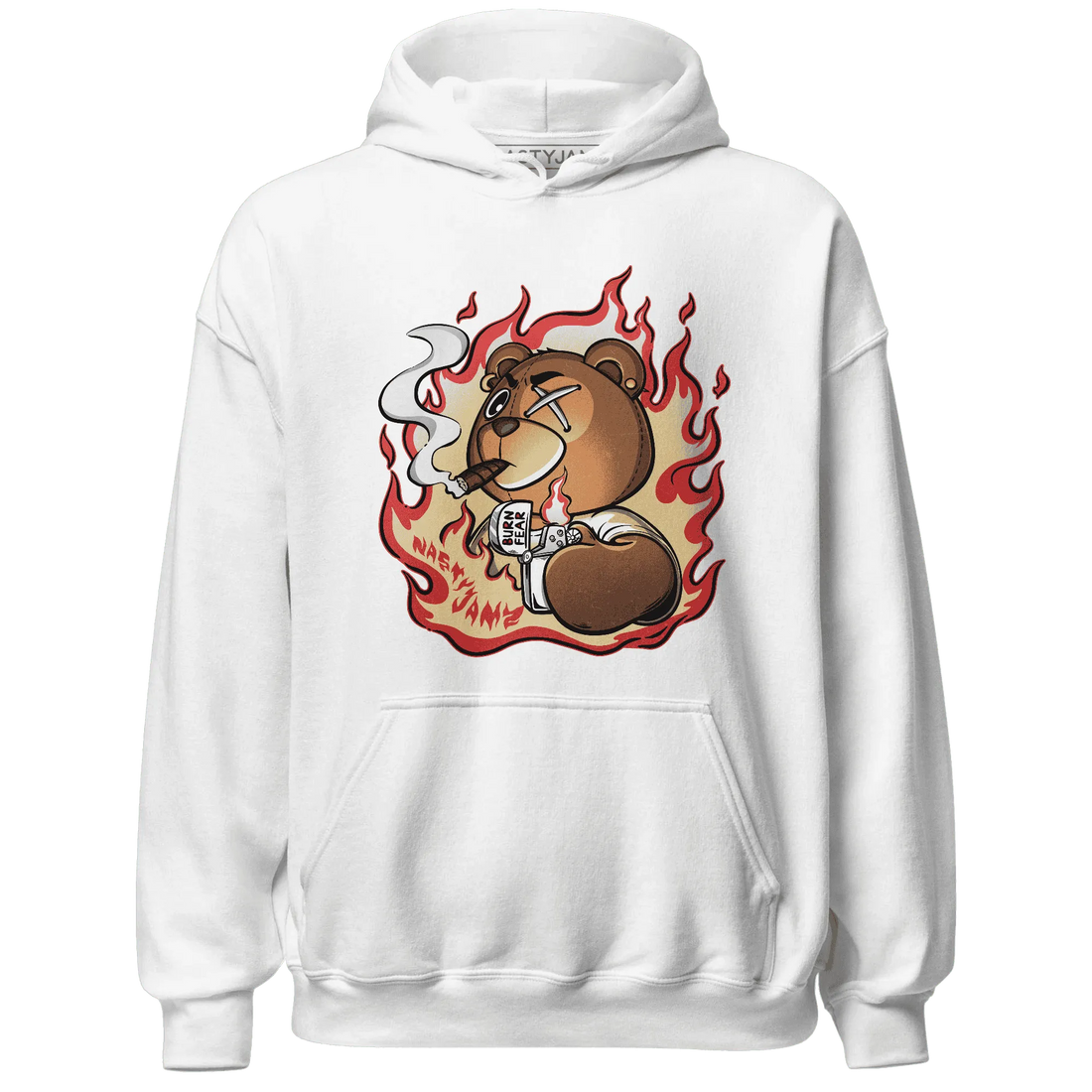 Dunk-Strawberry-Waffle-NastyJamz-Hoodie-Match-BER-Burn-Fear