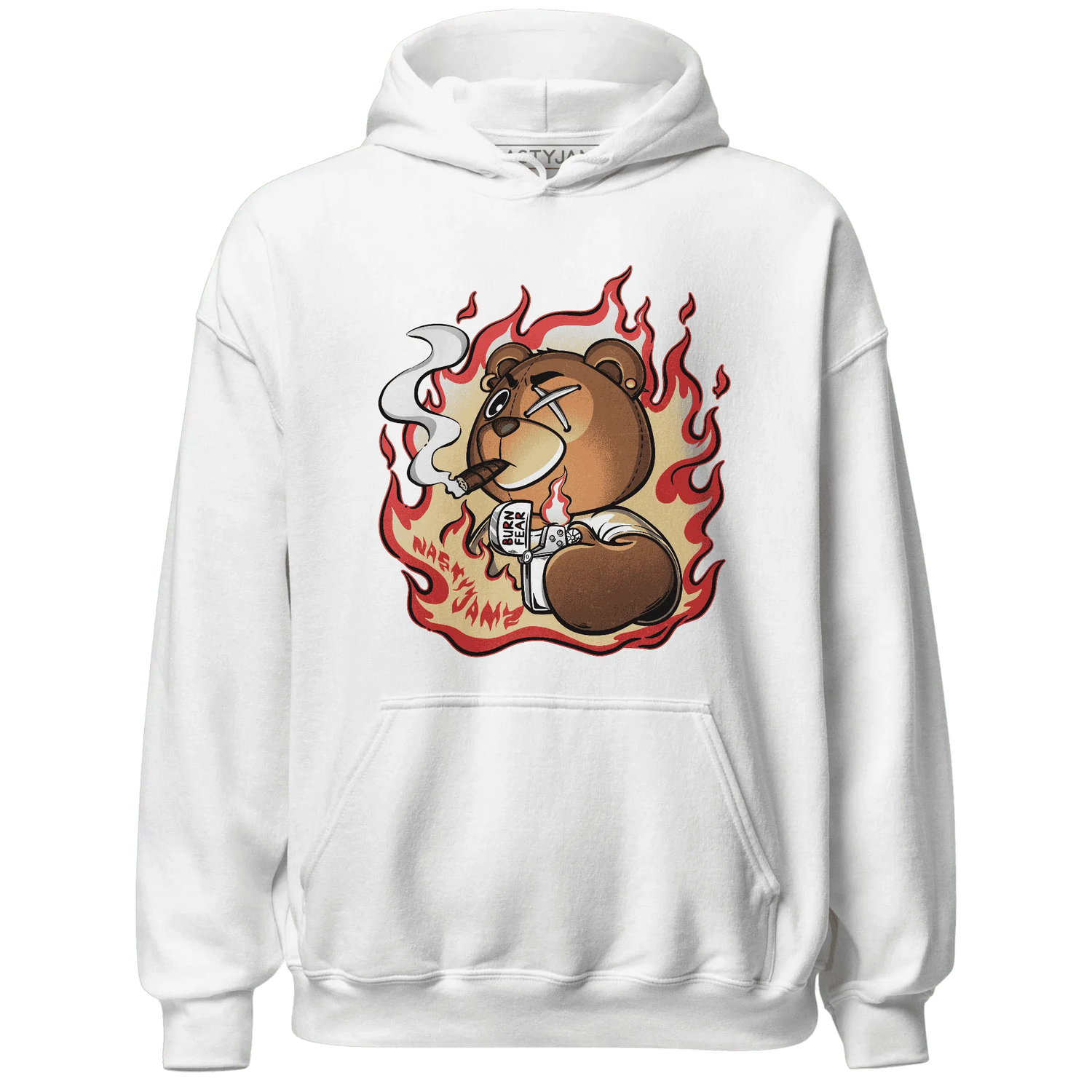 Dunk-Strawberry-Waffle-NastyJamz-Hoodie-Match-BER-Burn-Fear