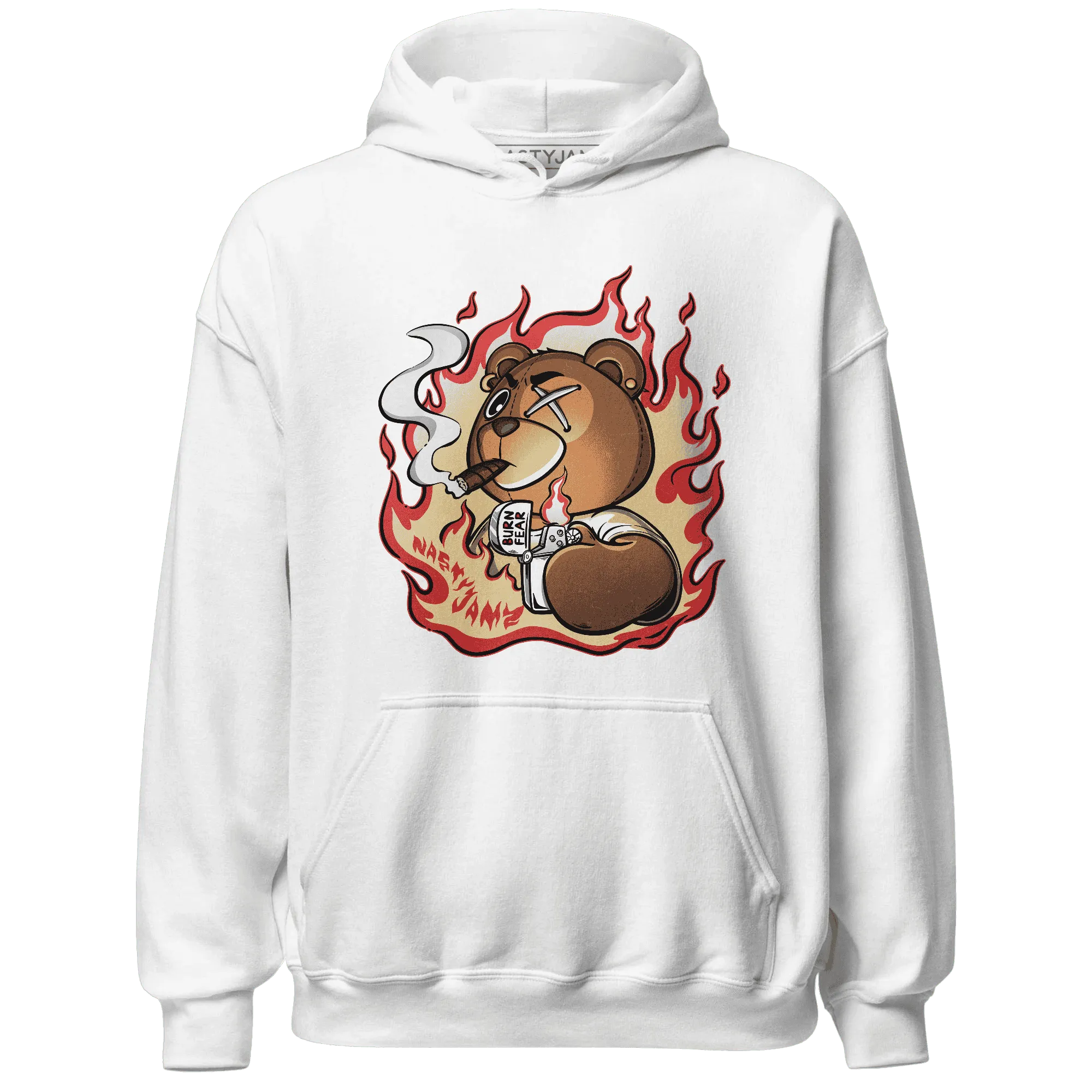 Dunk-Strawberry-Waffle-NastyJamz-Hoodie-Match-BER-Burn-Fear