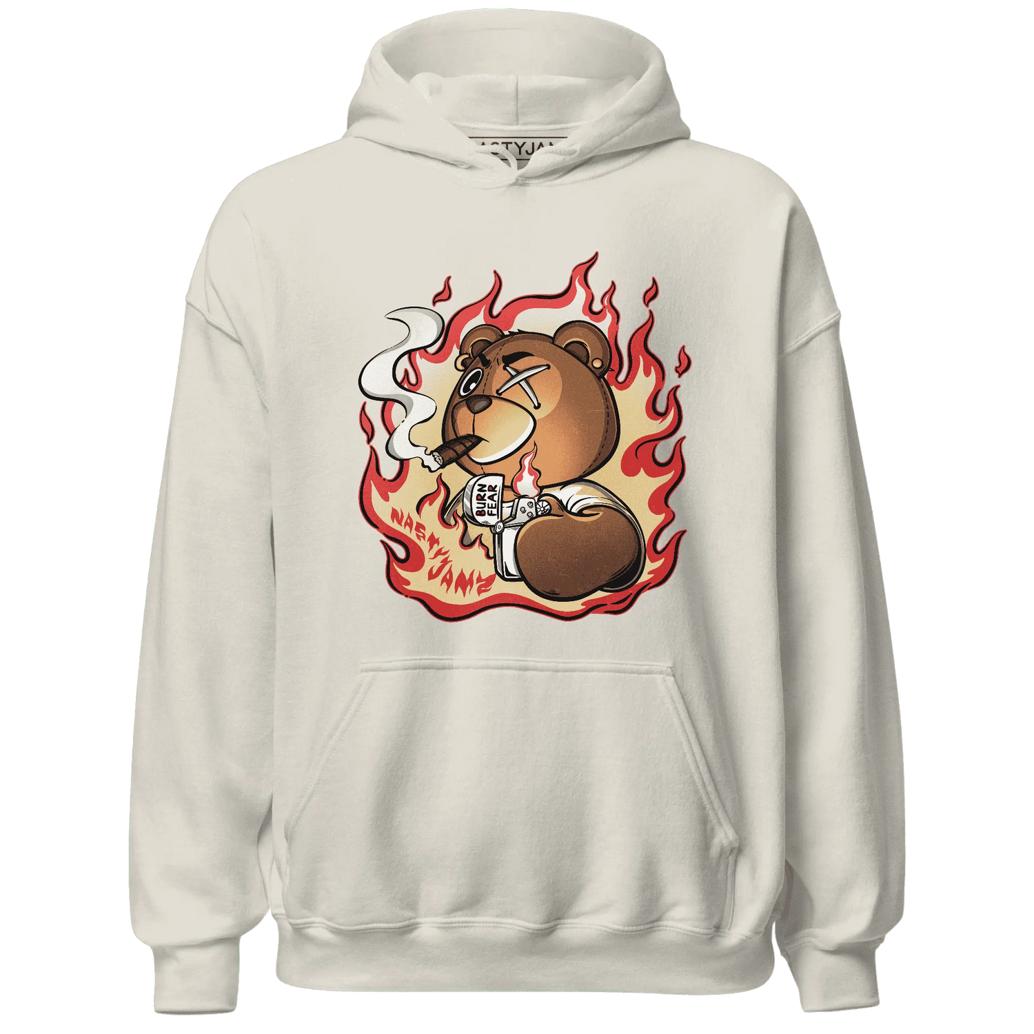 Dunk-Strawberry-Waffle-NastyJamz-Hoodie-Match-BER-Burn-Fear