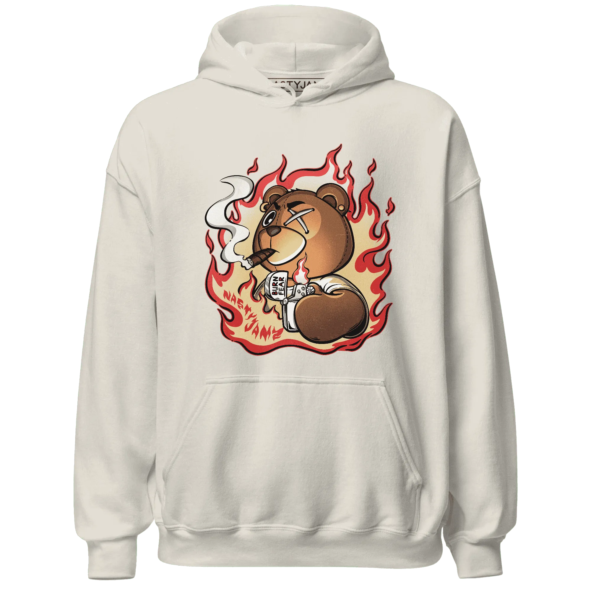 Dunk-Strawberry-Waffle-NastyJamz-Hoodie-Match-BER-Burn-Fear