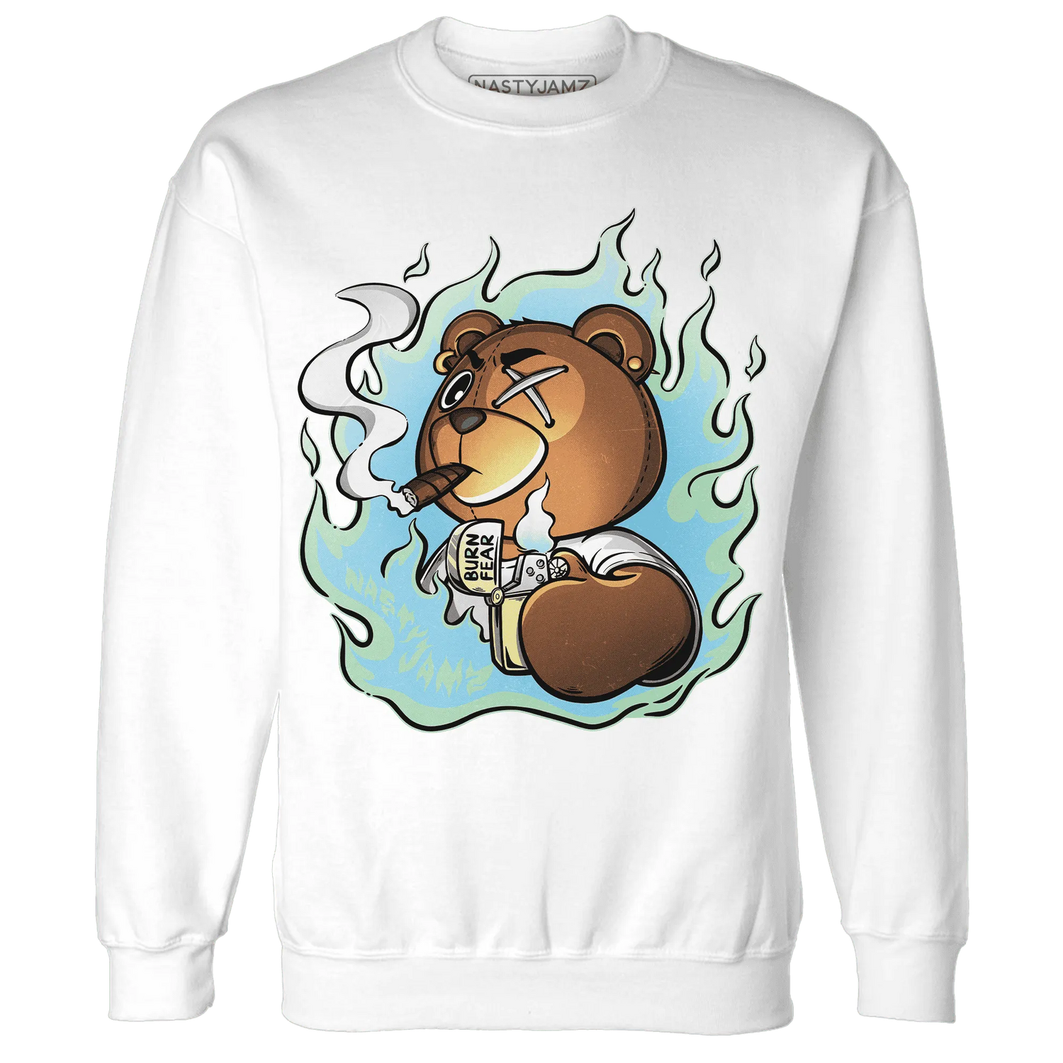 Dunk-Verdy-Visty-NastyJamz-Sweatshirt-Match-BER-Burn-Fear