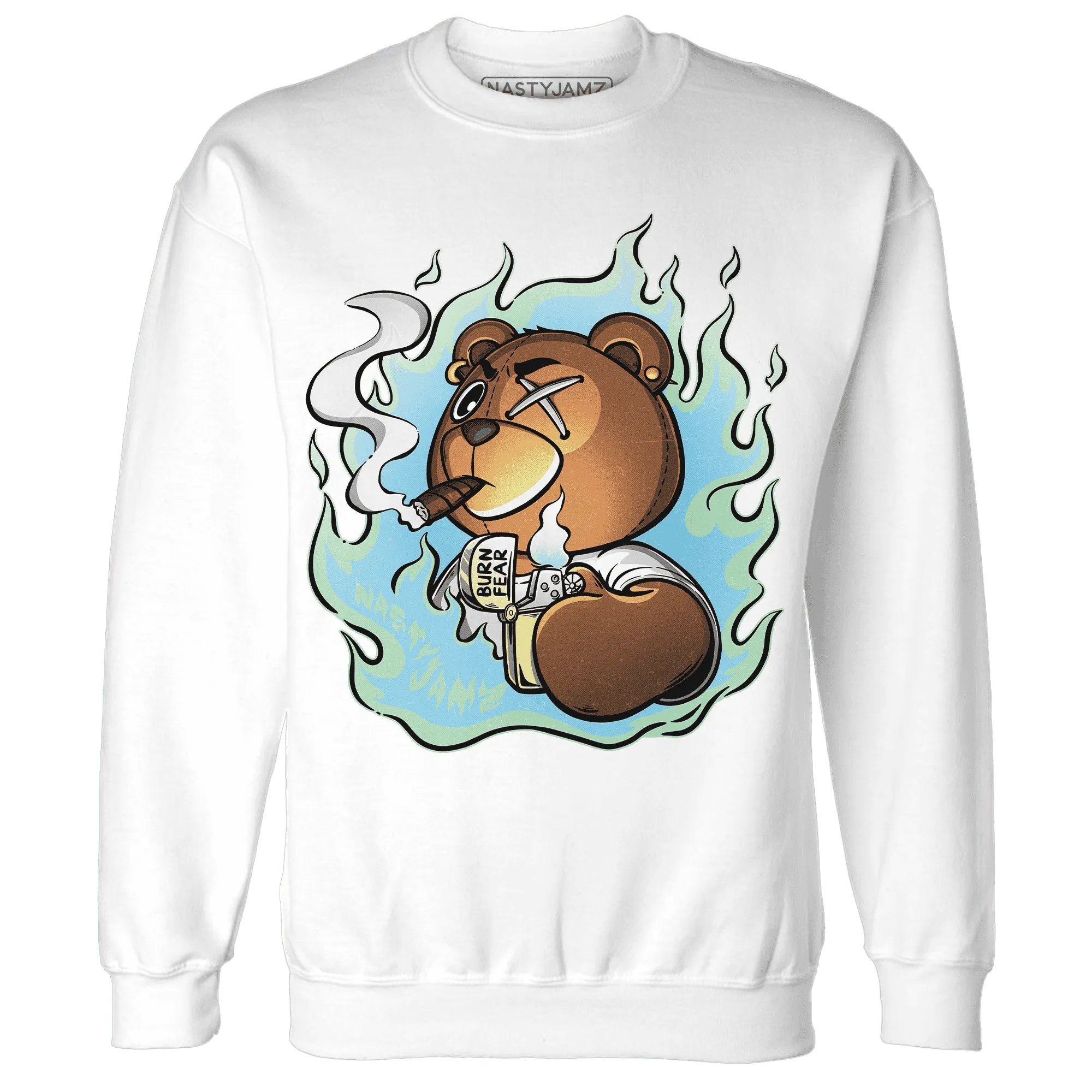 Dunk-Verdy-Visty-NastyJamz-Sweatshirt-Match-BER-Burn-Fear