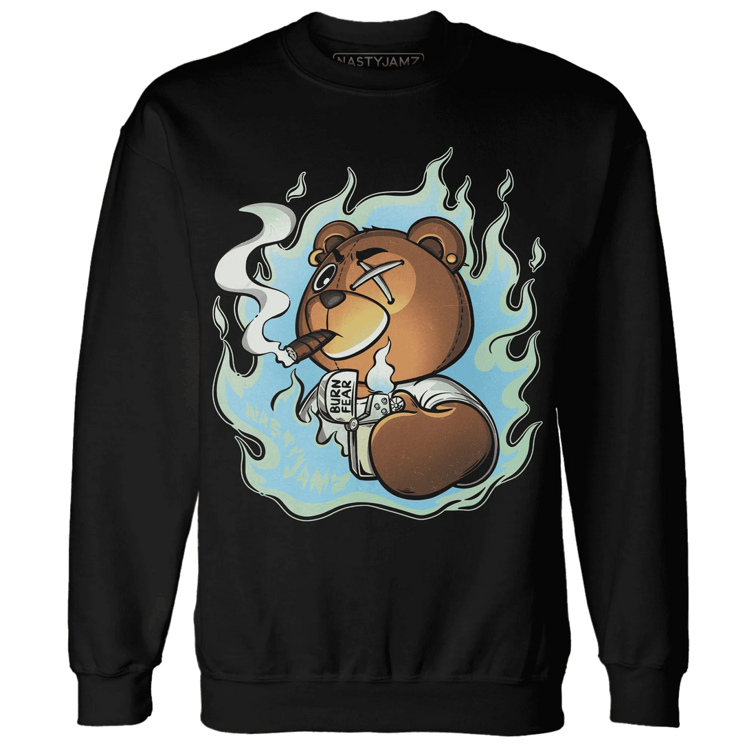 Dunk-Verdy-Visty-NastyJamz-Sweatshirt-Match-BER-Burn-Fear