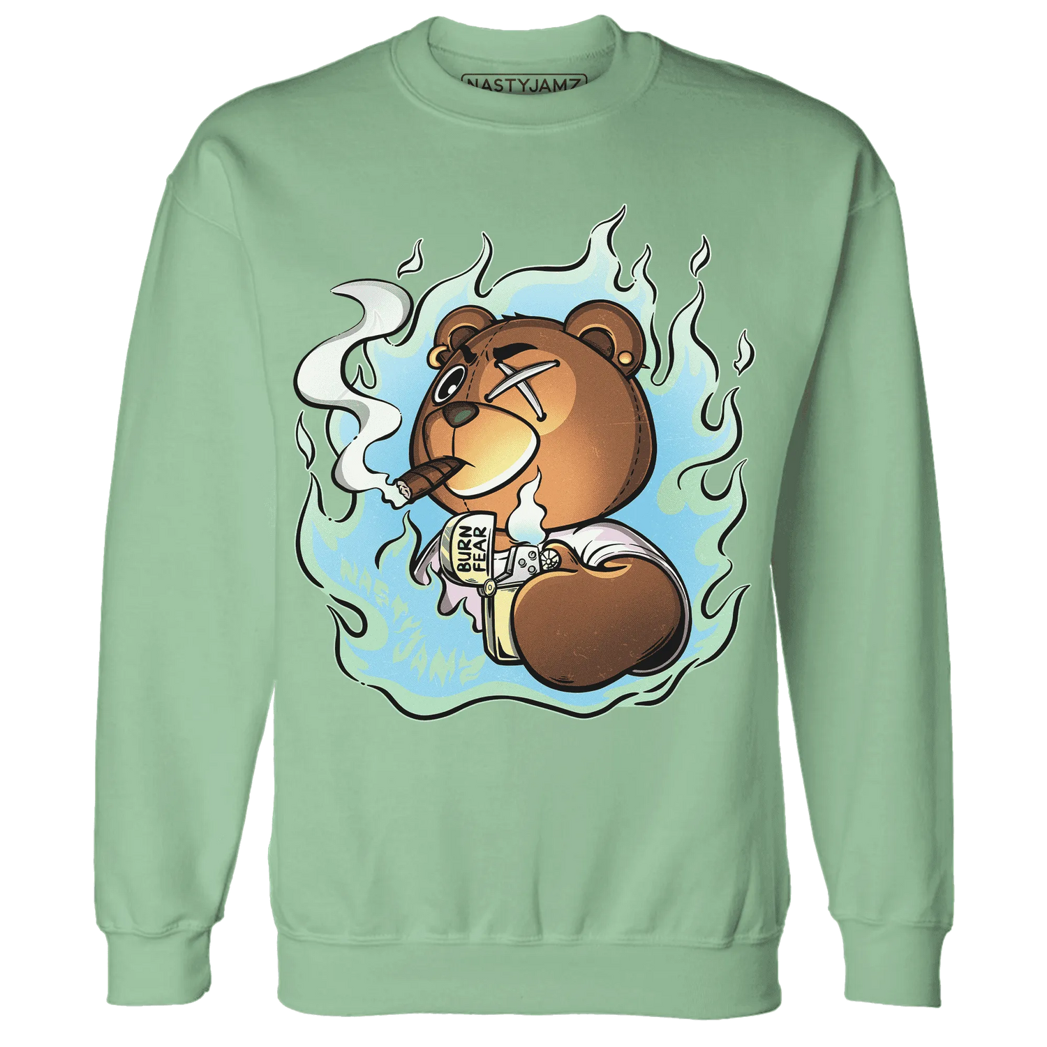 Dunk-Verdy-Visty-NastyJamz-Sweatshirt-Match-BER-Burn-Fear