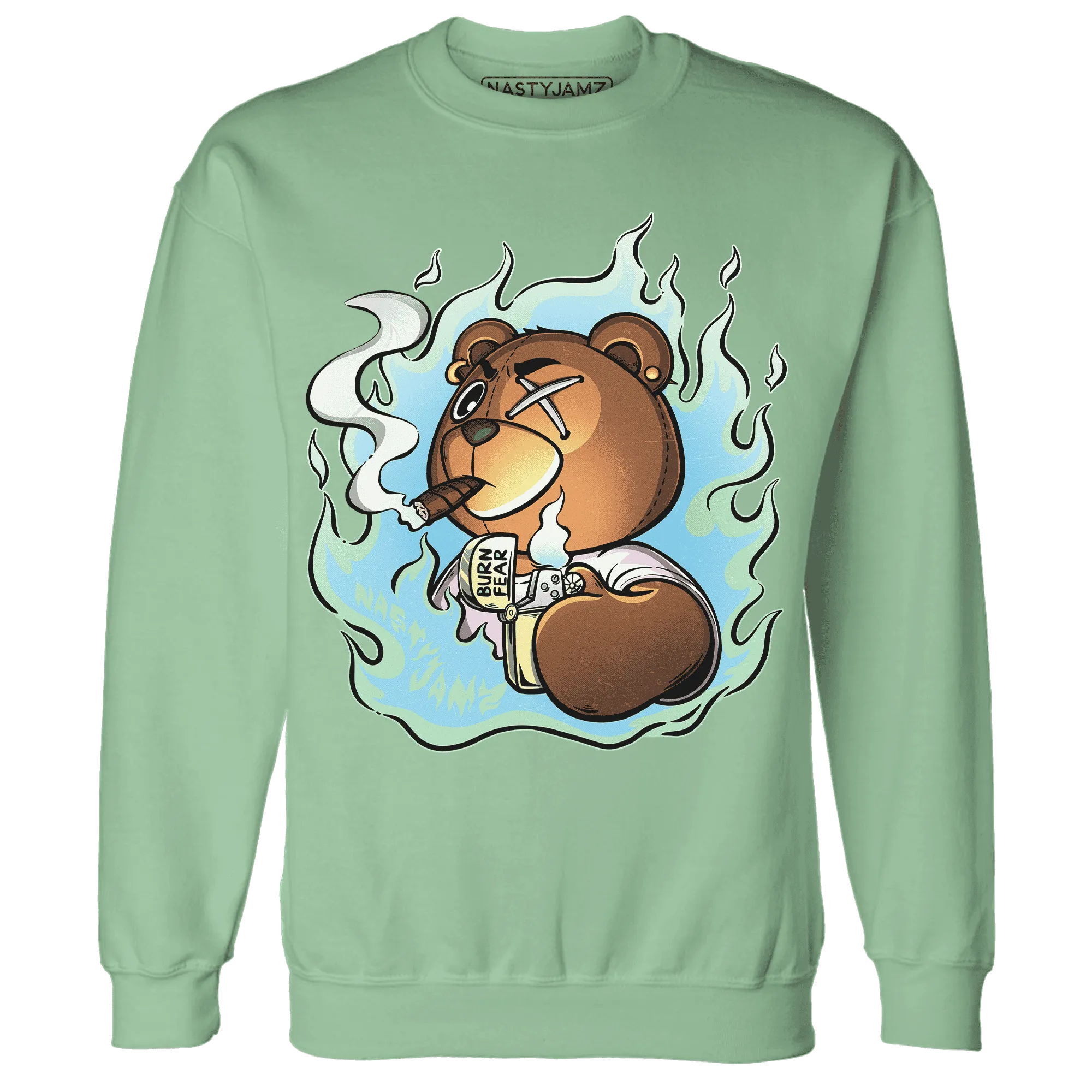 Dunk-Verdy-Visty-NastyJamz-Sweatshirt-Match-BER-Burn-Fear