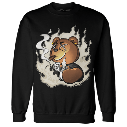 Gratitude 11s Sweatshirt Match BER Burn Fear - NastyJamz