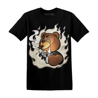 Gratitude 11s T Shirt Match BER Burn Fear - NastyJamz