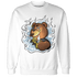 Blue Grey 13s Sweatshirt Match BER Burn Fear - NastyJamz