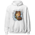 Blue Grey 13s Hoodie Match BER Burn Fear - NastyJamz
