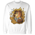 Wheat 13s Sweatshirt Match BER Burn Fear - NastyJamz