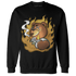 Wheat 13s Sweatshirt Match BER Burn Fear - NastyJamz