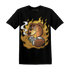 Wheat 13s T Shirt Match BER Burn Fear - NastyJamz