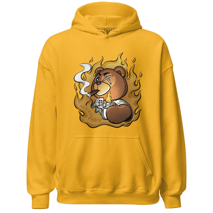 Wheat 13s Hoodie Match BER Burn Fear - NastyJamz