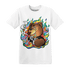 Mid GS Six Championships 1s T Shirt Match BER Burn Fear - NastyJamz