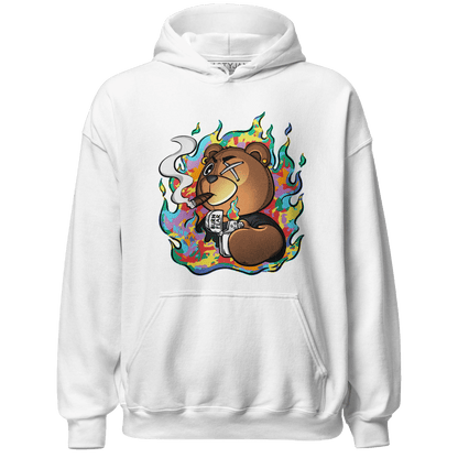 Mid GS Six Championships 1s Hoodie Match BER Burn Fear - NastyJamz
