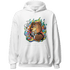 Mid GS Six Championships 1s Hoodie Match BER Burn Fear - NastyJamz