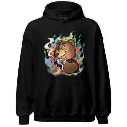 Mid GS Six Championships 1s Hoodie Match BER Burn Fear - NastyJamz