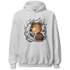 Retro High OG Black White 1s Hoodie Match BER Burn Fear - NastyJamz