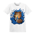 Royal Reimagined 1s T Shirt Match BER Burn Fear - NastyJamz