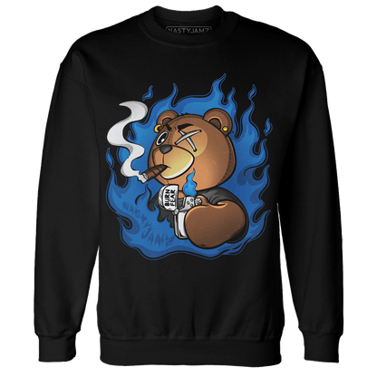 Royal Reimagined 1s Sweatshirt Match BER Burn Fear - NastyJamz