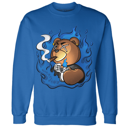 Royal Reimagined 1s Sweatshirt Match BER Burn Fear - NastyJamz