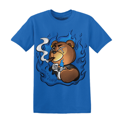 Royal Reimagined 1s T Shirt Match BER Burn Fear - NastyJamz