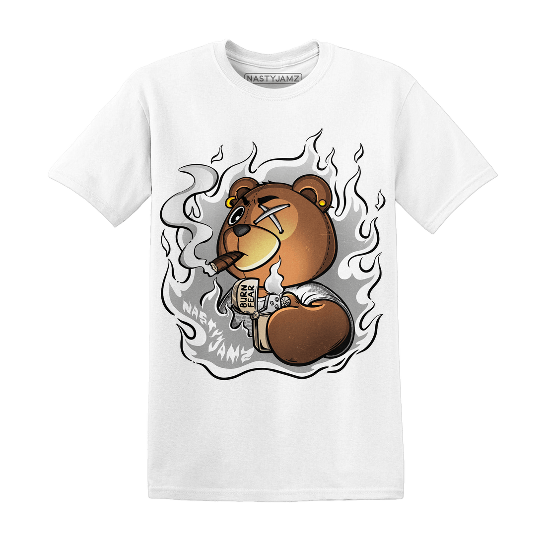 Craft Ivory 3s T Shirt Match BER Burn Fear - NastyJamz