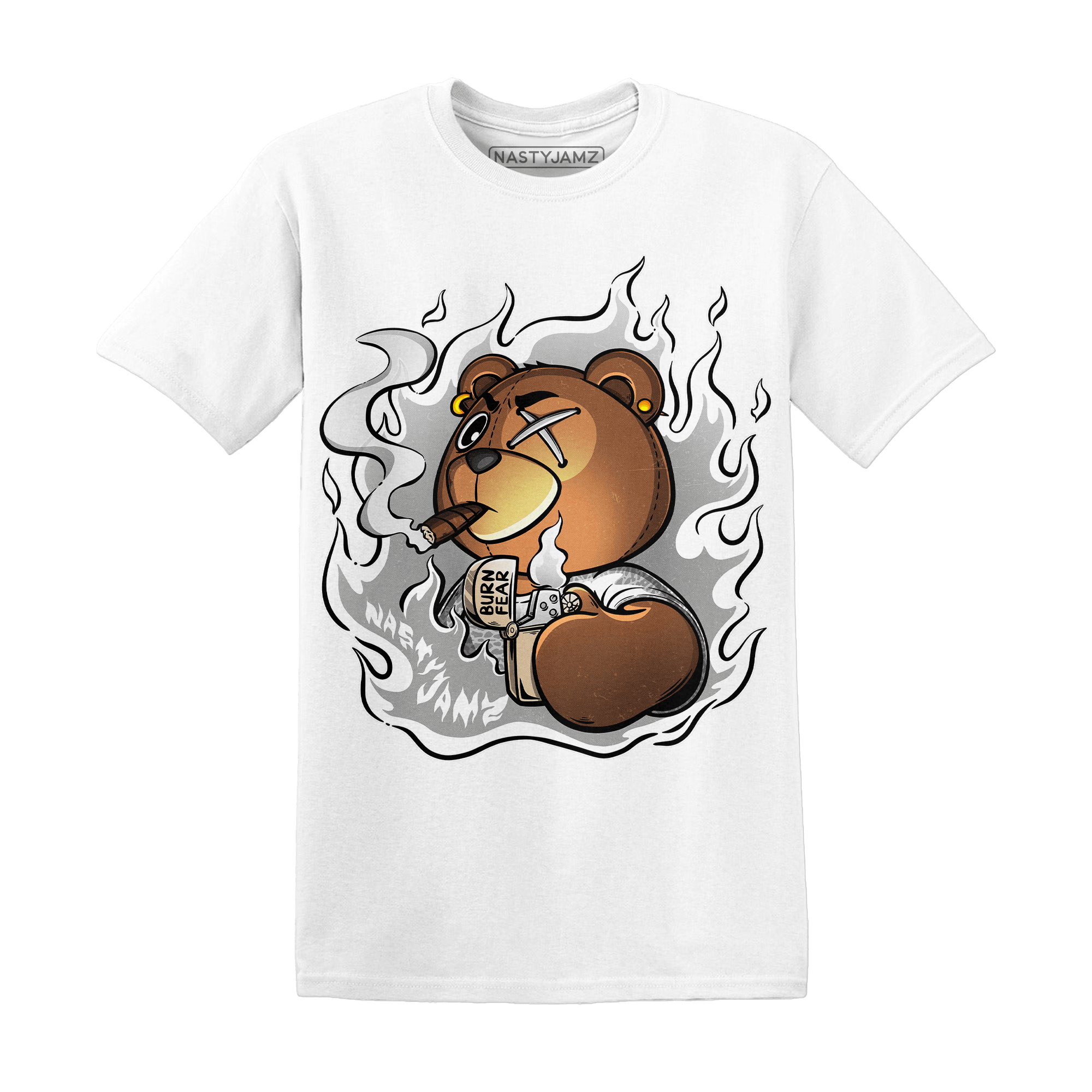 Craft Ivory 3s T Shirt Match BER Burn Fear - NastyJamz