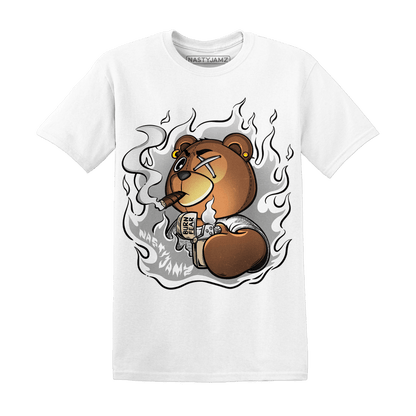 Craft Ivory 3s T Shirt Match BER Burn Fear - NastyJamz