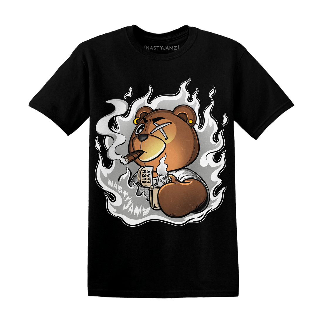 Craft Ivory 3s T Shirt Match BER Burn Fear - NastyJamz