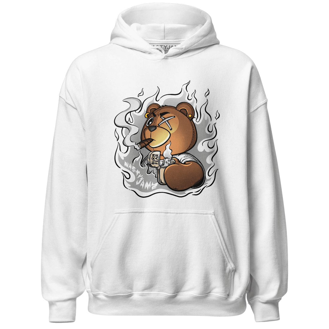 Craft Ivory 3s Hoodie Match BER Burn Fear - NastyJamz
