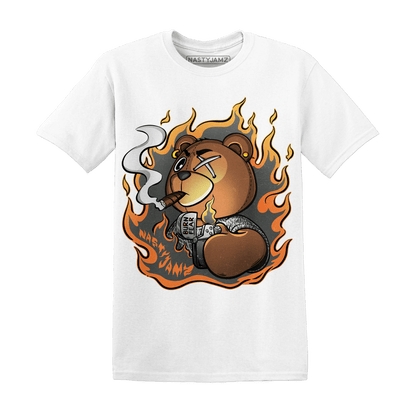 Fear Pack 3s T Shirt Match BER Burn Fear - NastyJamz