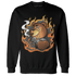 Fear Pack 3s Sweatshirt Match BER Burn Fear - NastyJamz