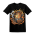 Fear Pack 3s T Shirt Match BER Burn Fear - NastyJamz