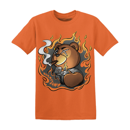 Fear Pack 3s T Shirt Match BER Burn Fear - NastyJamz