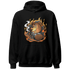 Fear Pack 3s Hoodie Match BER Burn Fear - NastyJamz