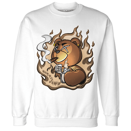 Palomino 3s Sweatshirt Match BER Burn Fear - NastyJamz