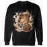 Palomino 3s Sweatshirt Match BER Burn Fear - NastyJamz